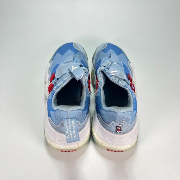 Adidas Trae Young 1 Blue Athletic Sneakers Basketball Shoes H68997 Mens Size 8.5 main image 6